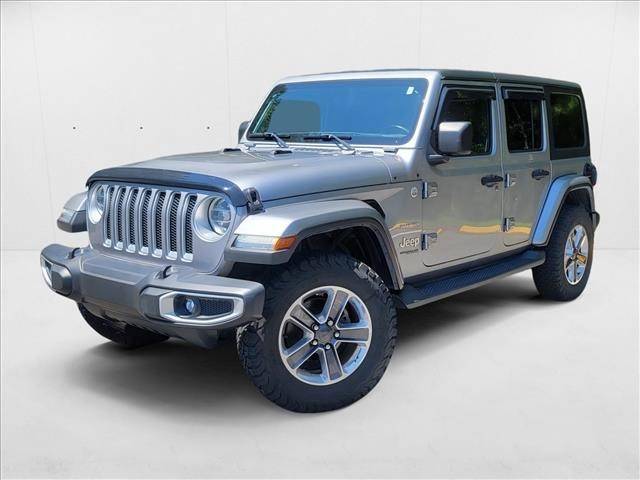 2019 Jeep Wrangler Sahara — SUV — 69,956 mi — Hardeeville, SC