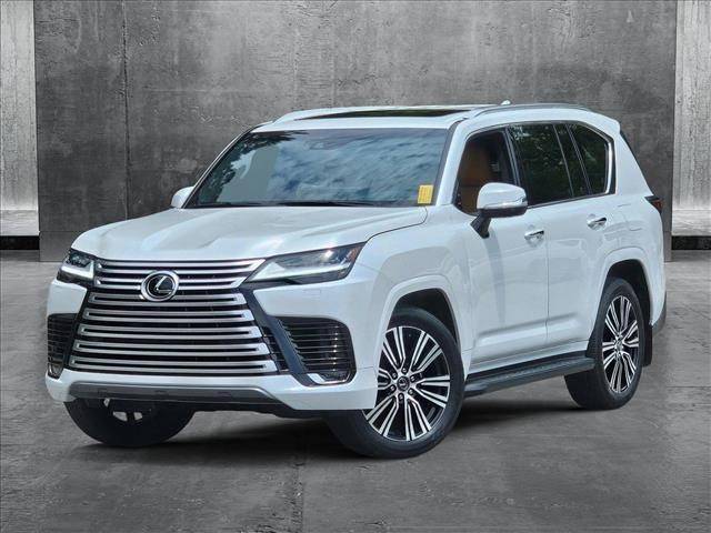 2024 Lexus LX LX 600 Luxury — SUV — 11,441 mi — Hardeeville, SC