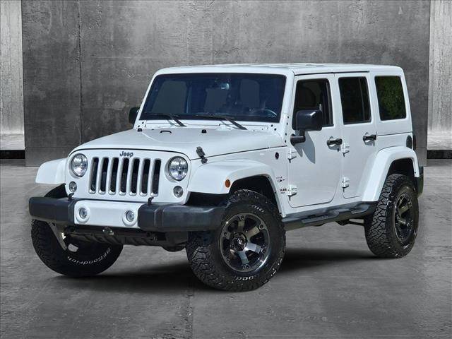 2016 Jeep Wrangler Sahara — SUV — 108,611 mi — Hardeeville, SC
