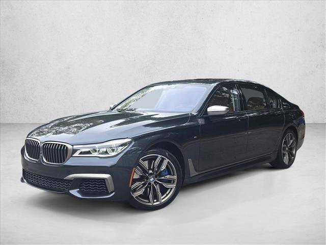 2019 BMW 7 Series M760i — Sedan — 57,781 mi — Hardeeville, SC
