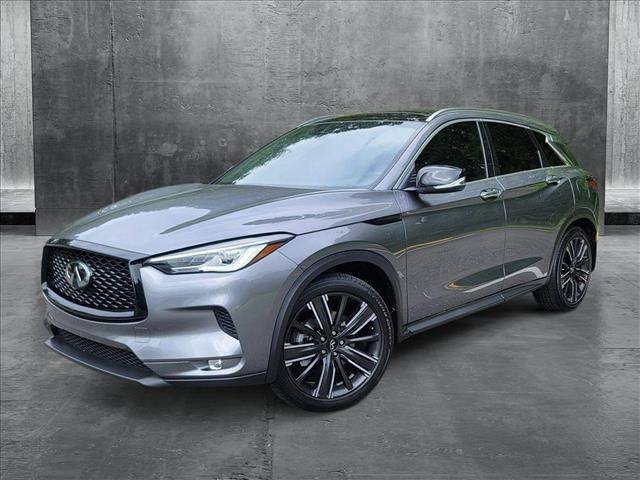 2022 INFINITI QX50 LUXE — SUV — 23,454 mi — Hardeeville, SC