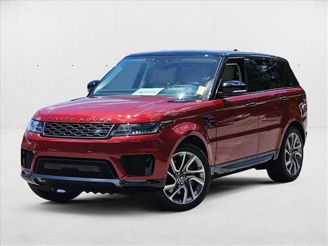 2021 Land Rover Range Rover Sport HSE Silver Edition — SUV — 21,712 mi — Hardeeville, SC