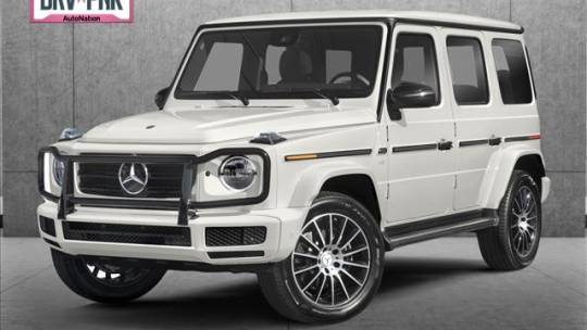 2021 Mercedes-Benz G-Class G 550 — SUV — 47,514 mi — Hardeeville, SC