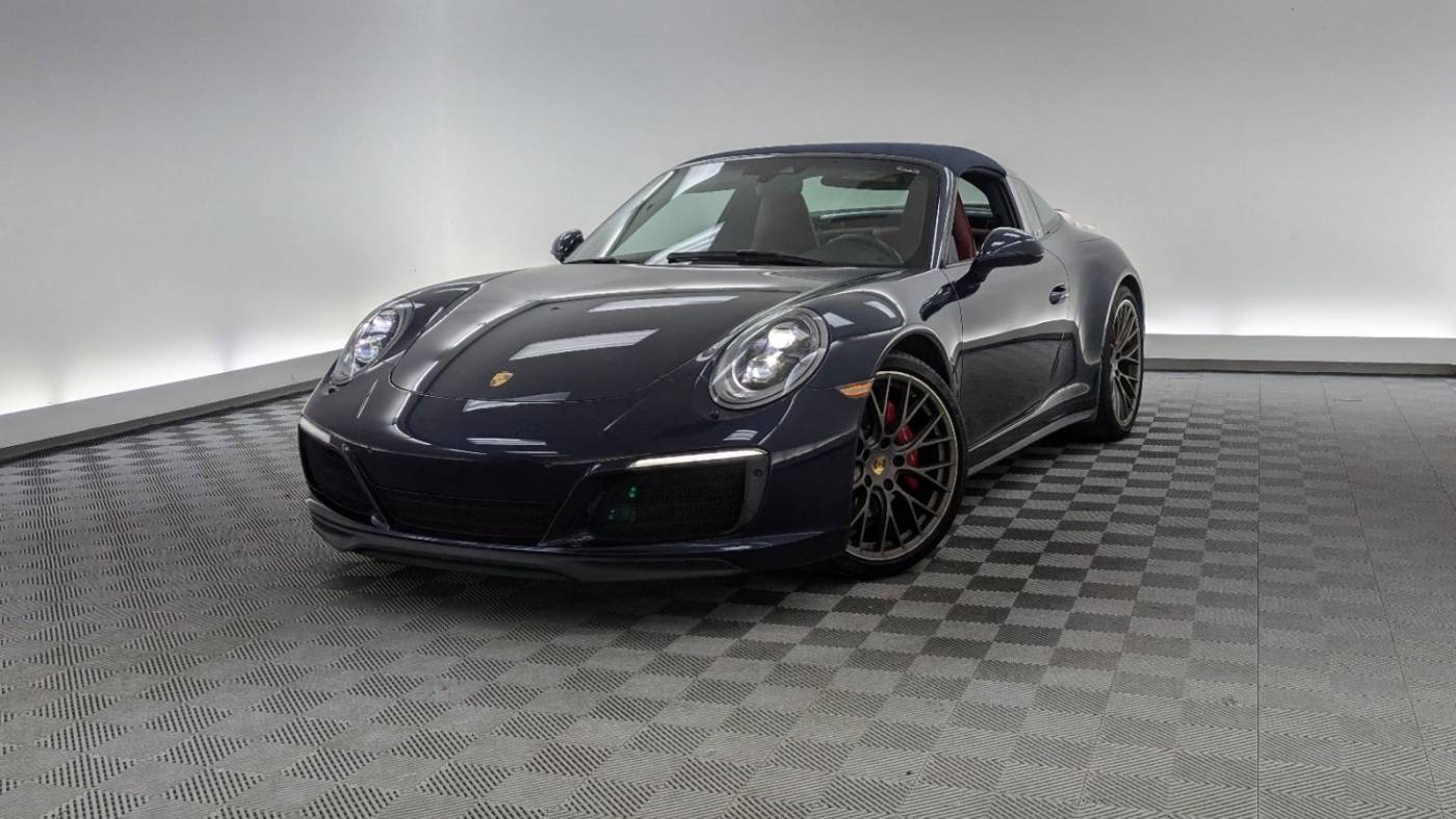 2017 Porsche 911 Targa 4 — Coupe — 15,037 mi — Hardeeville, SC