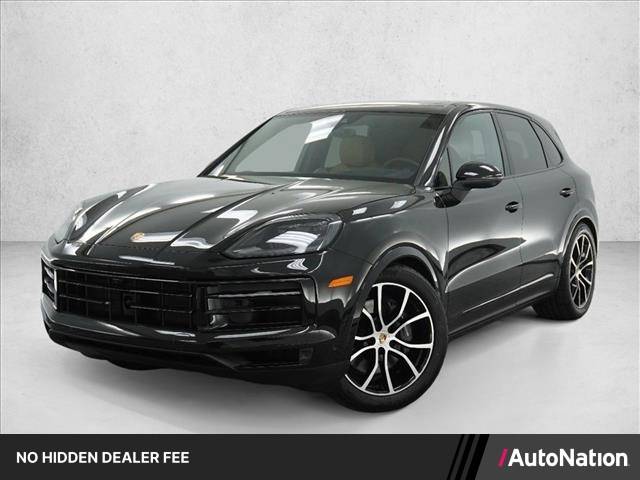 2025 Porsche Cayenne