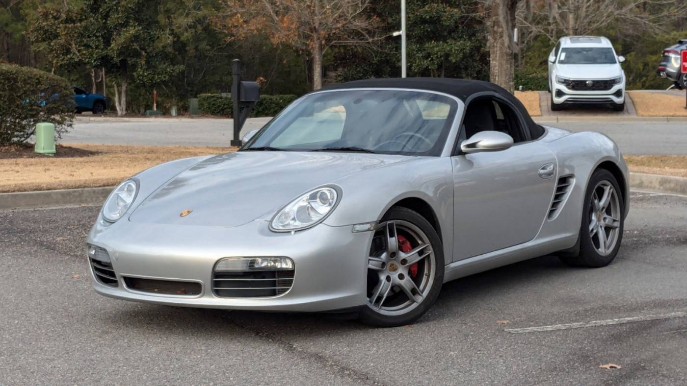 2007 Porsche Boxster S — Convertible — 63,505 mi — Hardeeville, SC