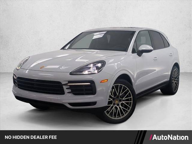 2022 Porsche Cayenne Platinum Edition