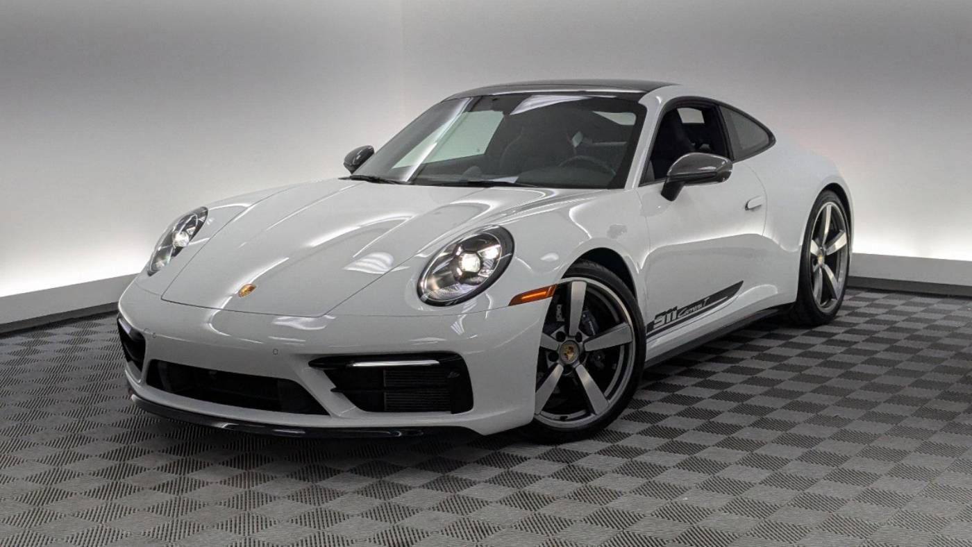 2024 Porsche 911 Carrera T — Coupe — 3,439 mi — Hardeeville, SC