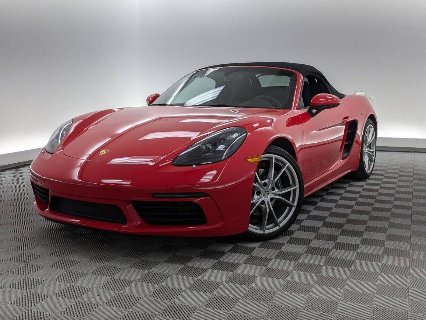 2024 Porsche 718 Boxster Standard — Convertible — 158 mi — Hardeeville, SC