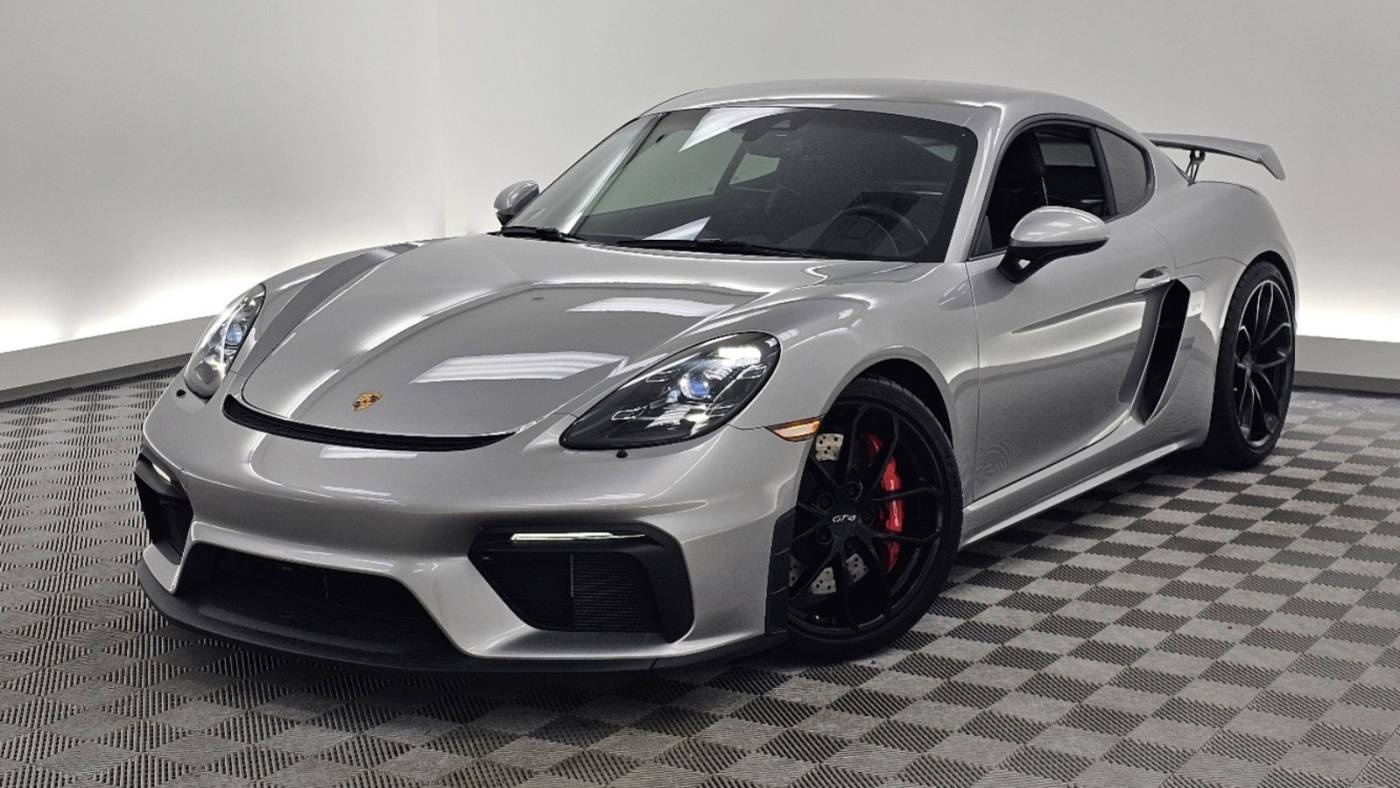 2020 Porsche 718 Cayman GT4 — Coupe — 7,337 mi — Hardeeville, SC