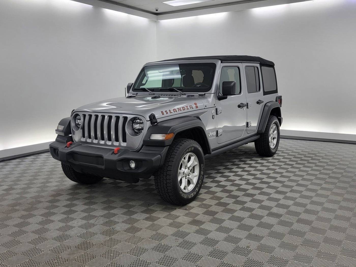 2021 Jeep Wrangler Islander — SUV — 24,668 mi — Hardeeville, SC