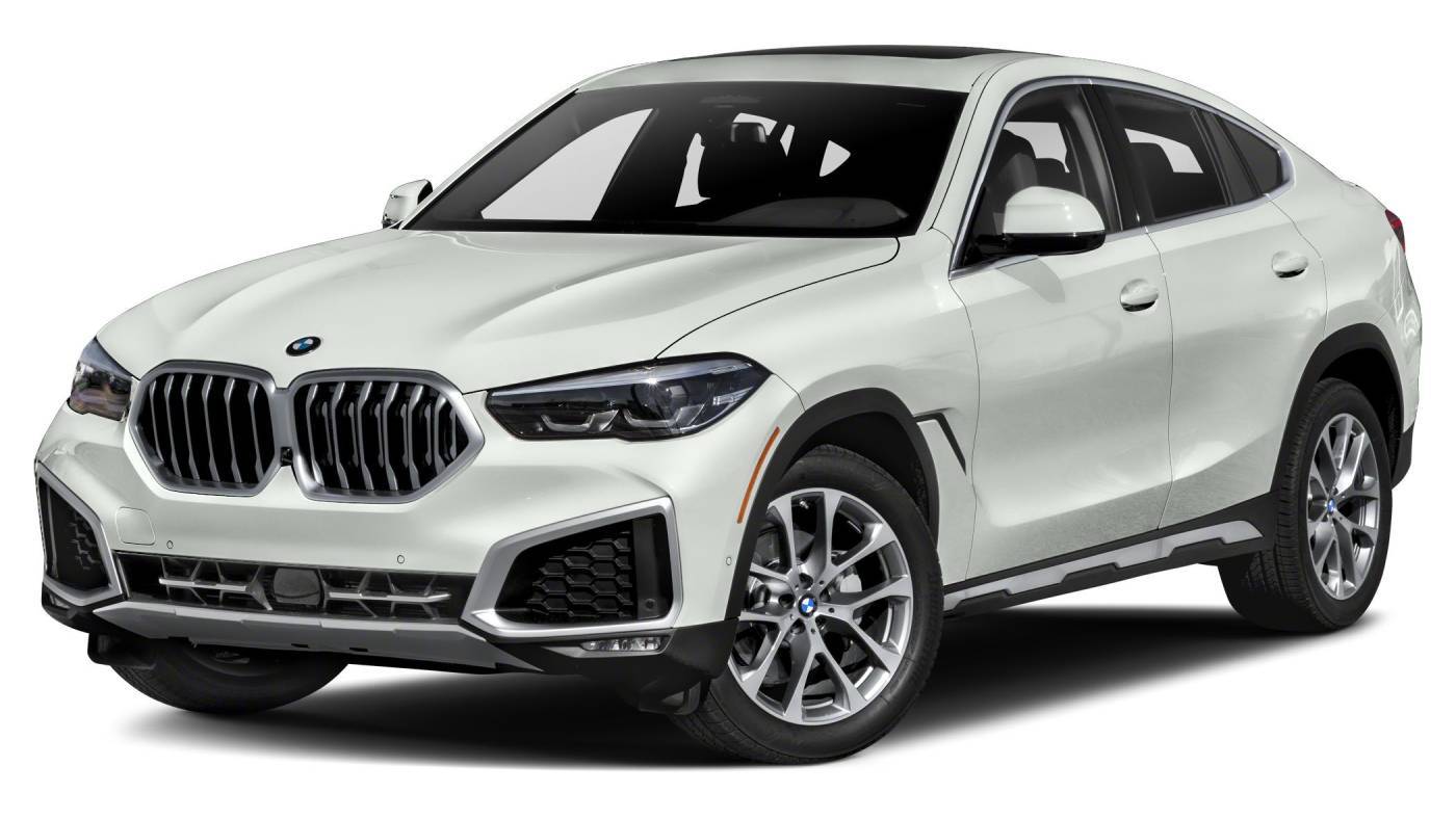 2021 BMW X6 M50i — SUV — 34,100 mi — Hardeeville, SC