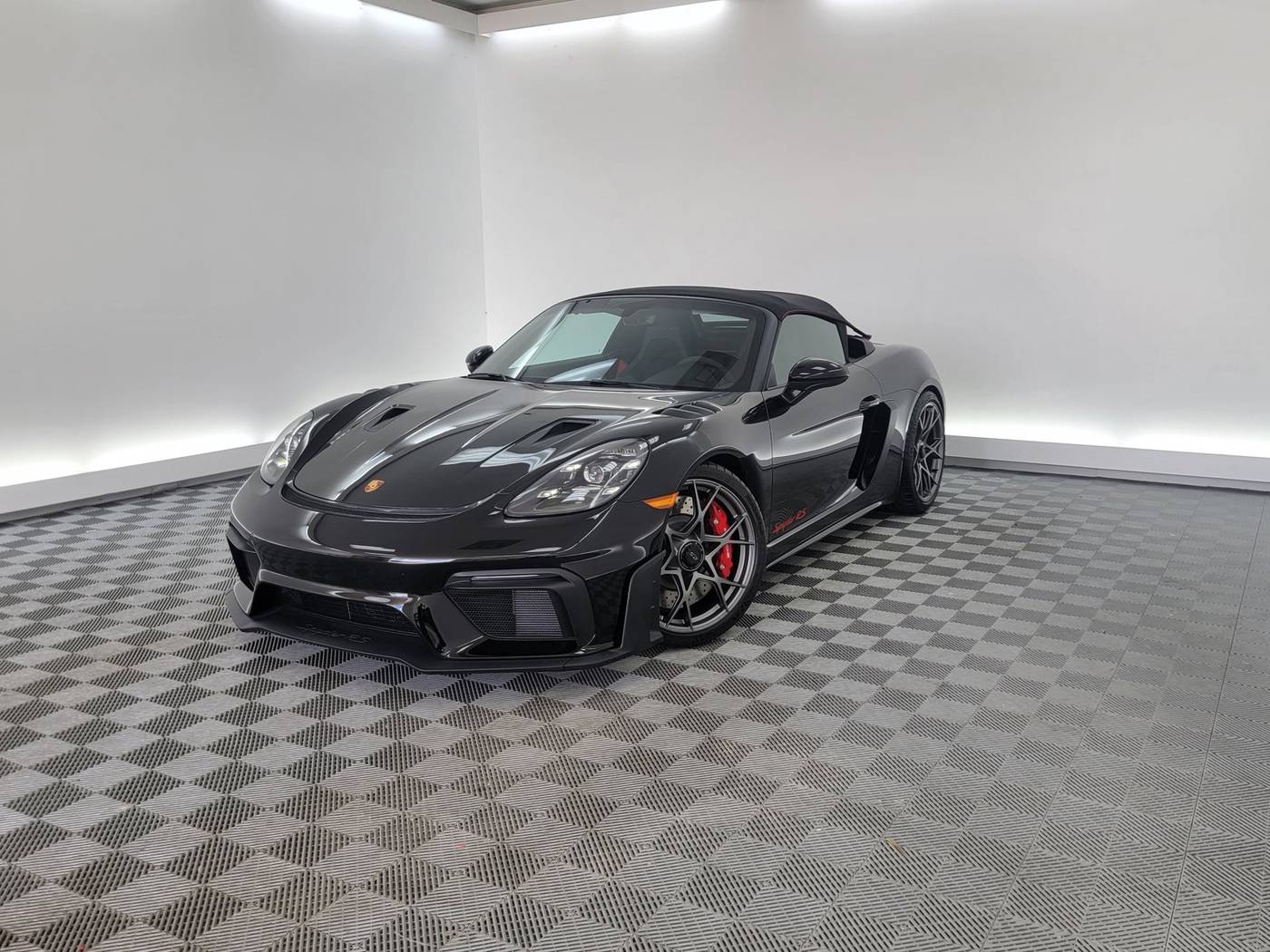 2025 Porsche 718 Boxster RS Spyder — Convertible — 164 mi — Hardeeville, SC