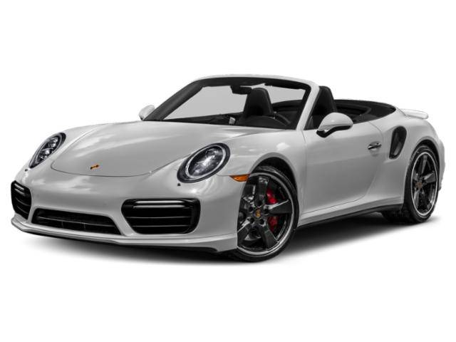 2017 Porsche 911 Turbo