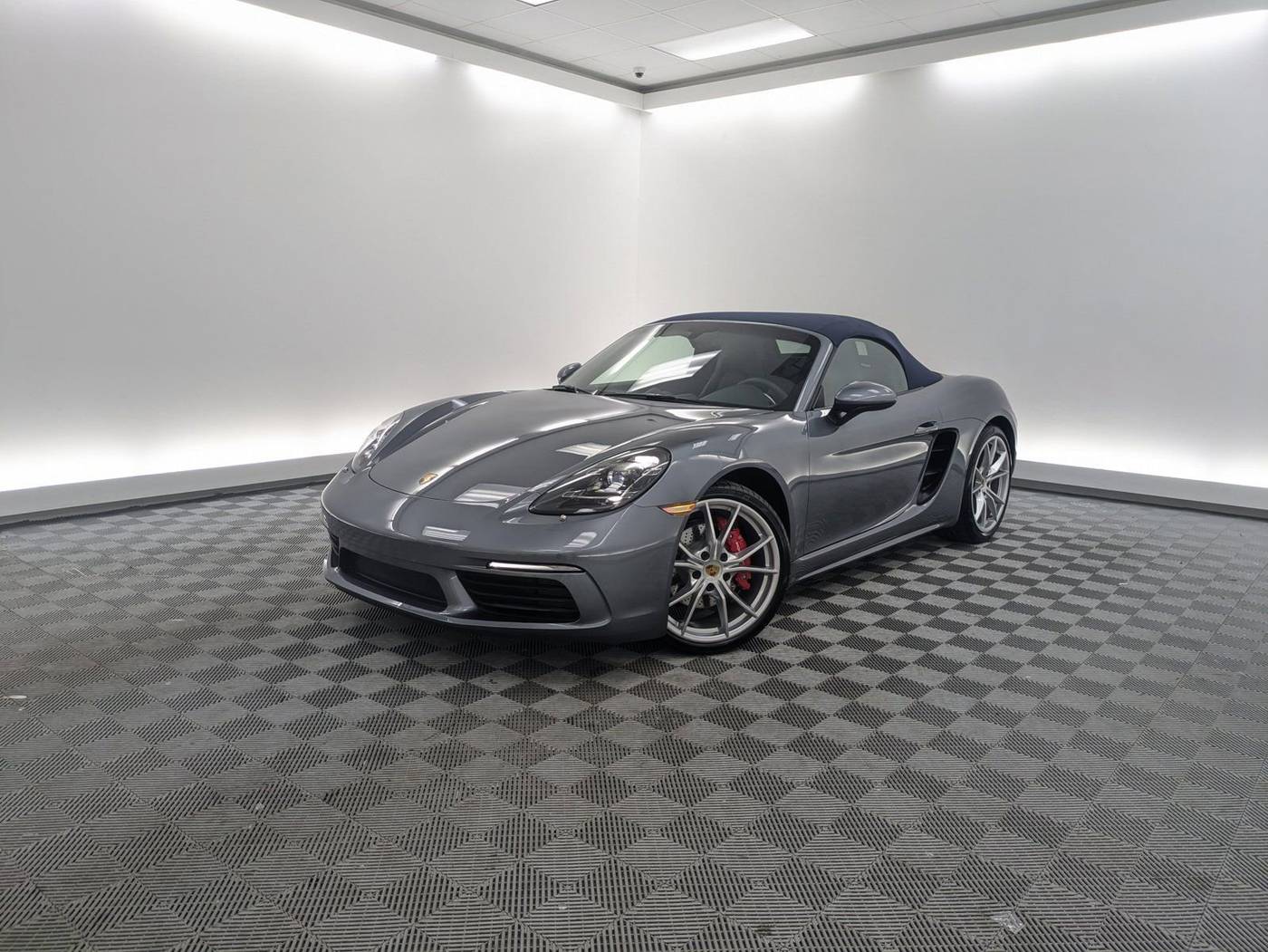 2025 Porsche 718 Boxster S — Convertible — 2,701 mi — Hardeeville, SC