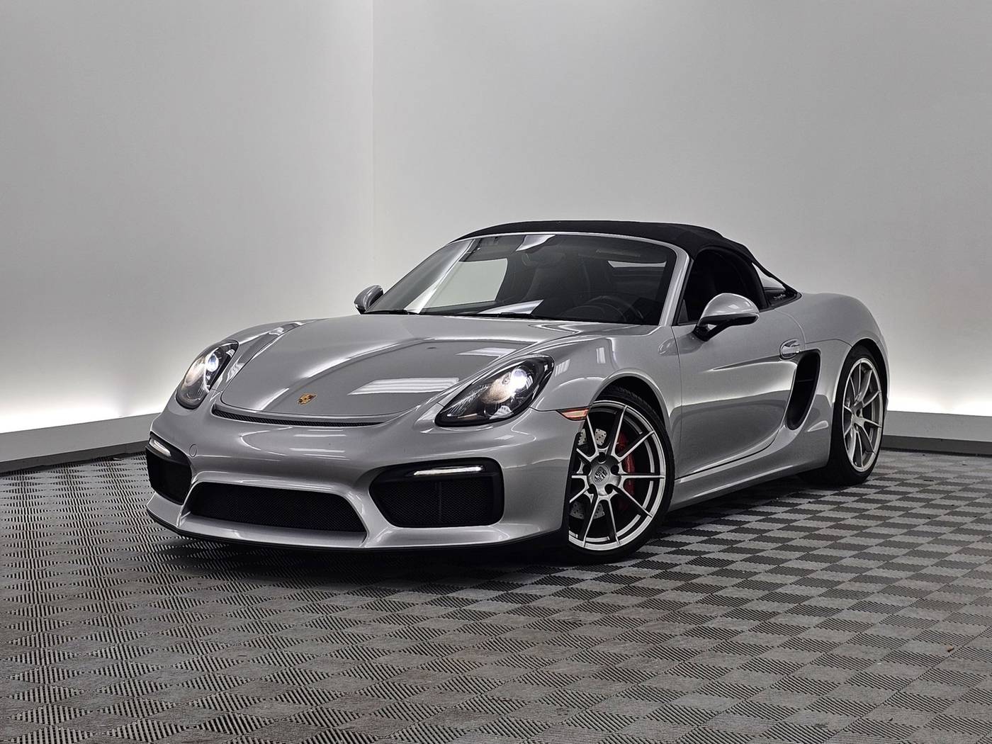2016 Porsche Boxster Spyder — Convertible — 27,095 mi — Hardeeville, SC