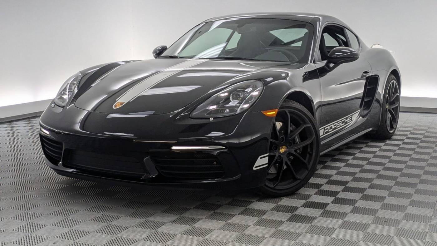 2024 Porsche 718 Cayman Style Edition — Coupe — 2,684 mi — Hardeeville, SC