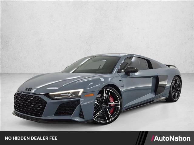 2020 Audi R8 V10 performance