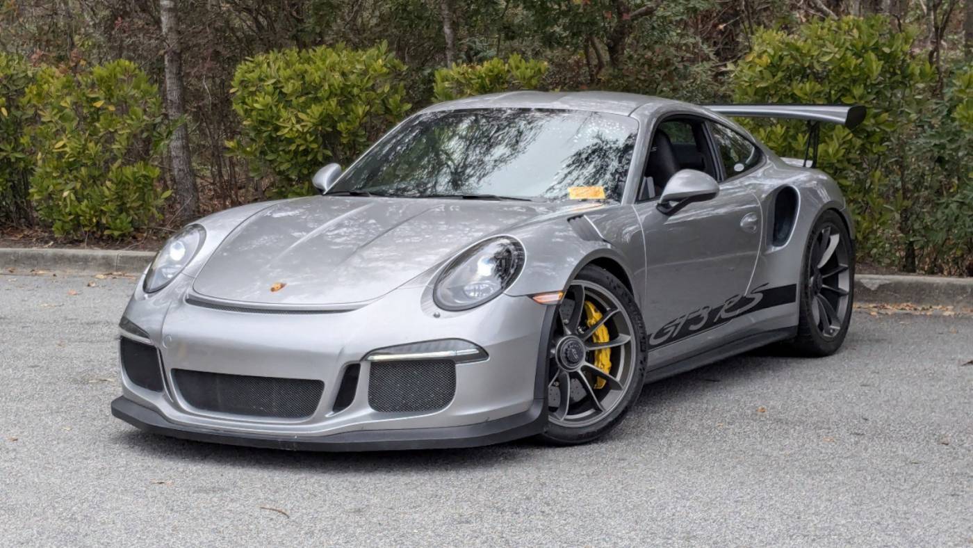 2016 Porsche 911 GT3 RS — Coupe — 18,176 mi — Hardeeville, SC