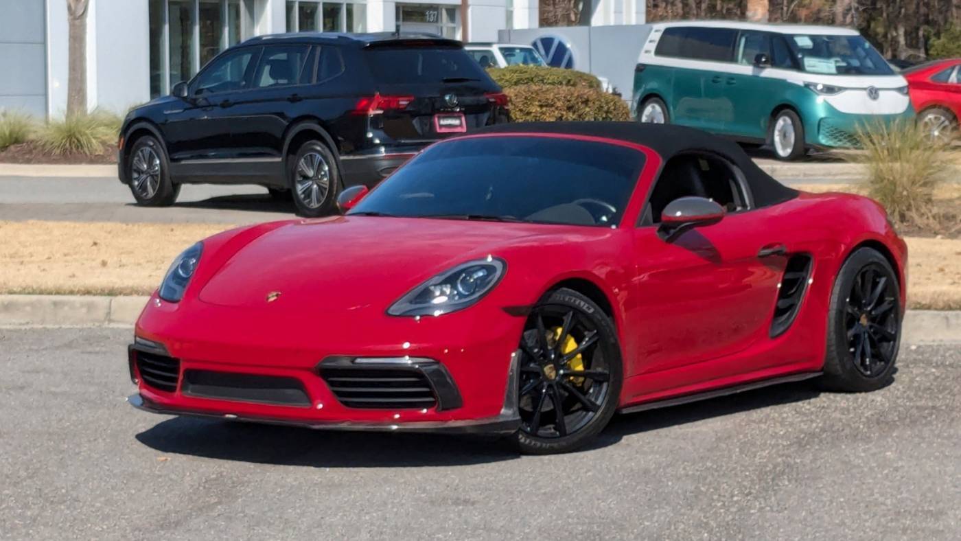 2018 Porsche 718 Boxster Boxster — Convertible — 41,351 mi — Hardeeville, SC