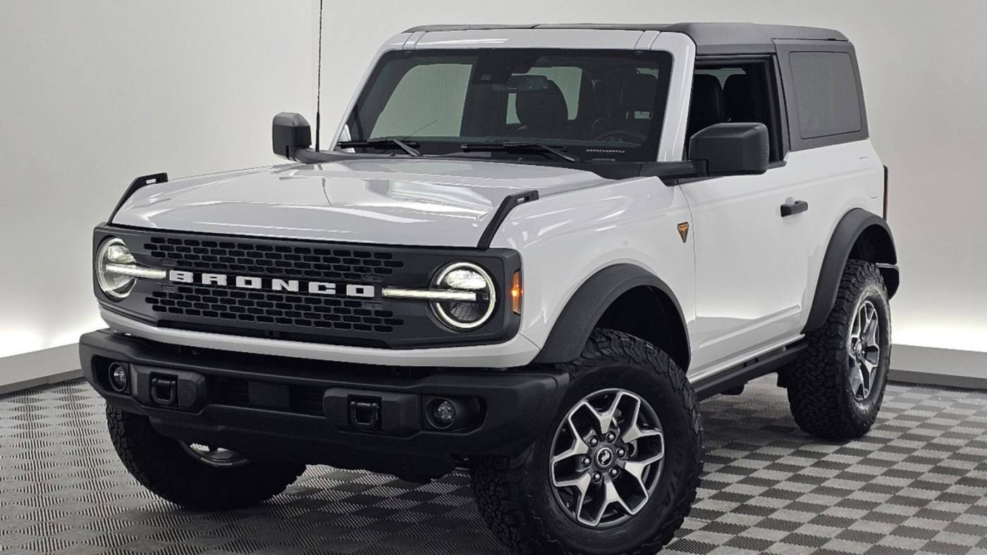 2023 Ford Bronco Badlands — SUV — 3,208 mi — Hardeeville, SC