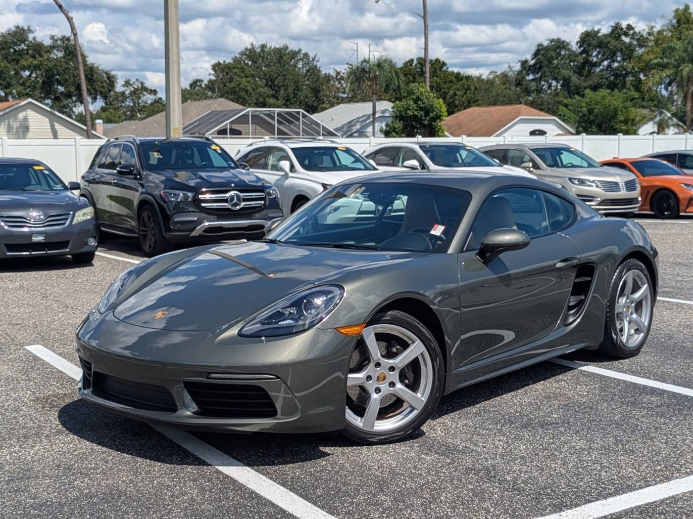 2020 Porsche 718 Cayman Standard — Coupe — 13,819 mi — Hardeeville, SC