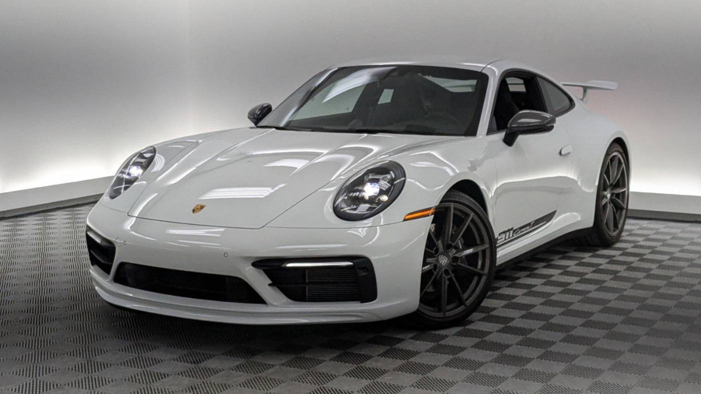 2024 Porsche 911 Carrera T — Coupe — 1,459 mi — Hardeeville, SC