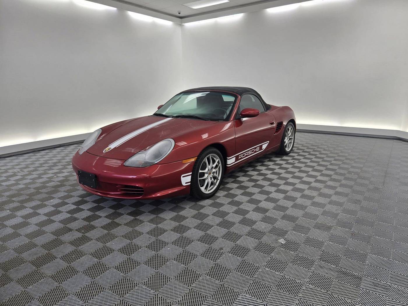 2003 Porsche Boxster Standard — Convertible — 35,591 mi — Hardeeville, SC