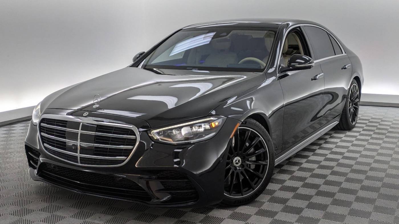 2022 Mercedes-Benz S-Class S 580 — Sedan — 48,896 mi — Hardeeville, SC
