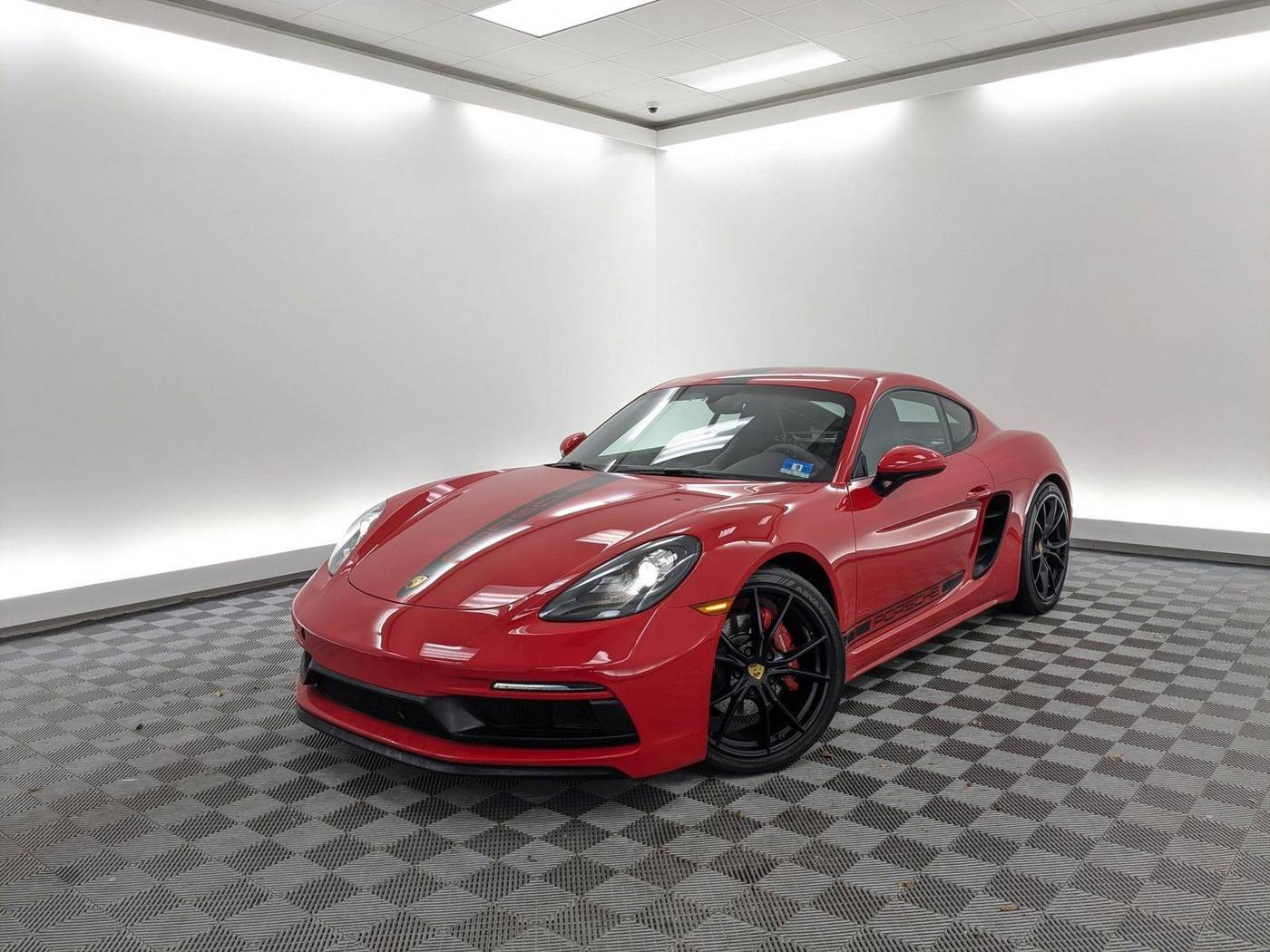 2018 Porsche 718 Cayman GTS — Coupe — 8,728 mi — Hardeeville, SC