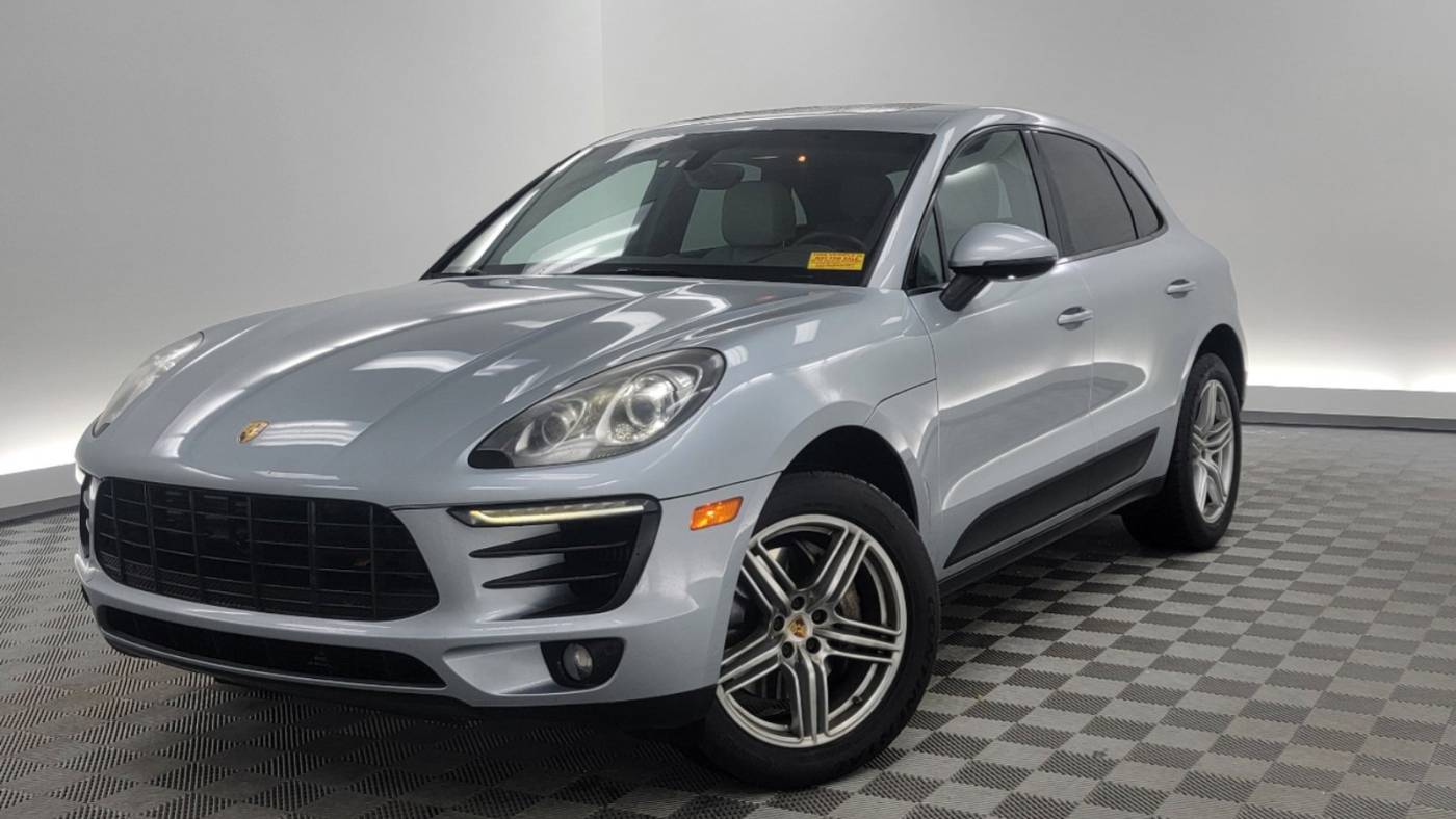2015 Porsche Macan S — SUV — 71,955 mi — Hardeeville, SC