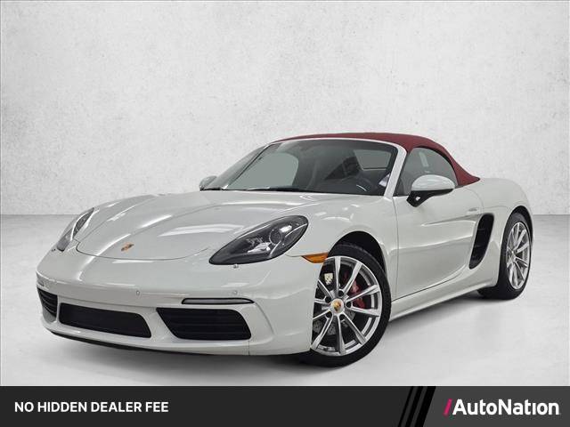 2022 Porsche 718 Boxster