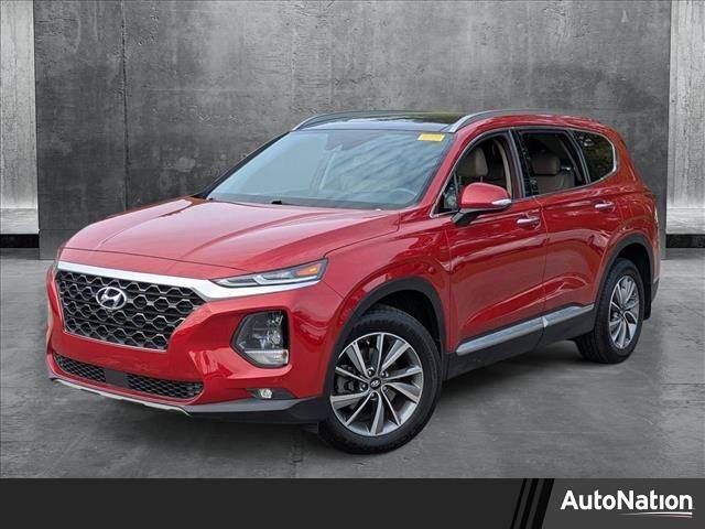 2019 Hyundai Santa Fe Ultimate — SUV — 46,291 mi — Hardeeville, SC