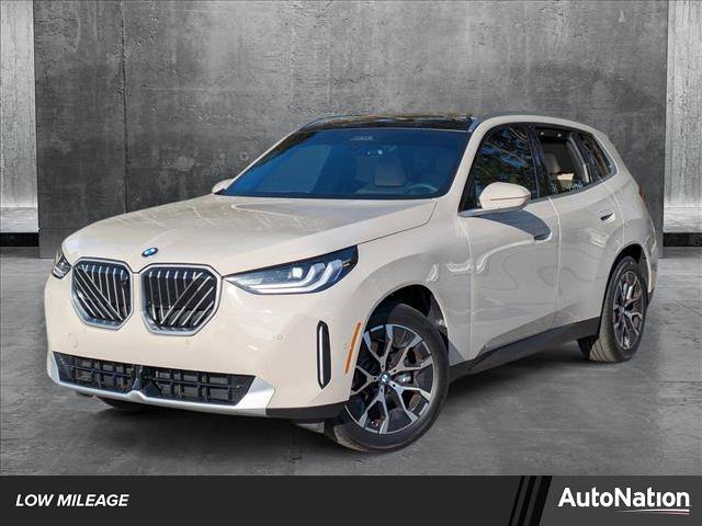 2025 BMW X3 30 — SUV — 1,890 mi — Hardeeville, SC