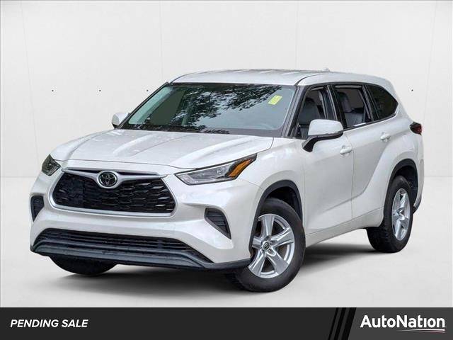 2021 Toyota Highlander L — SUV — 73,442 mi — Hardeeville, SC