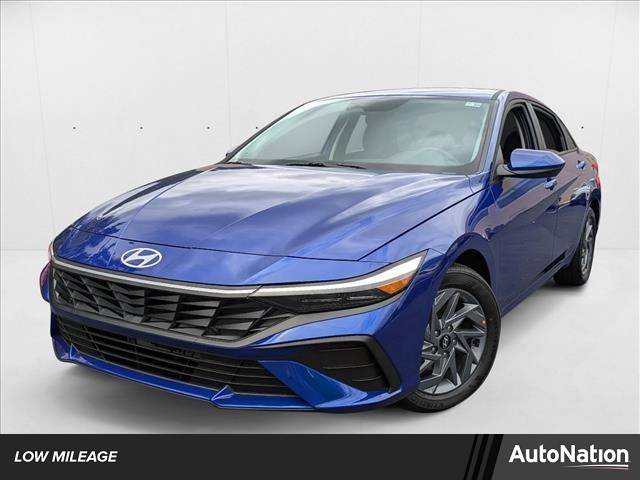2024 Hyundai Elantra Hybrid Blue — Sedan — 3,573 mi — Hardeeville, SC