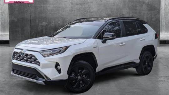 2020 Toyota RAV4 Hybrid XSE — SUV — 59,319 mi — Hardeeville, SC