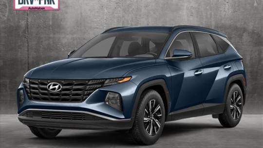 2024 Hyundai Tucson Hybrid Blue — SUV — 5,469 mi — Hardeeville, SC