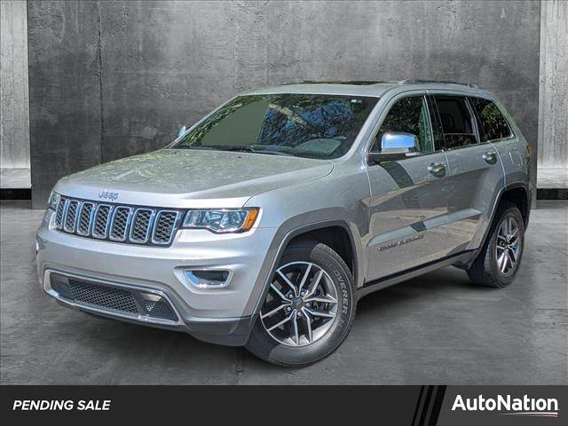 2021 Jeep Grand Cherokee WK Limited — SUV — 79,090 mi — Hardeeville, SC