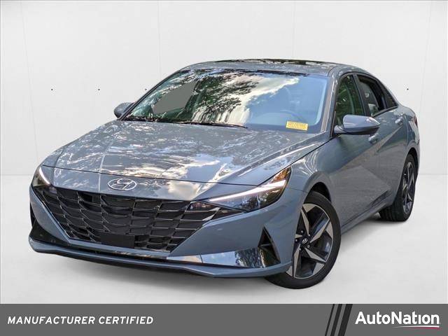 2023 Hyundai Elantra Limited — Sedan — 9,856 mi — Hardeeville, SC