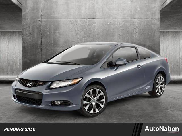 2012 Honda Civic Si — Coupe — 20,601 mi — Hardeeville, SC