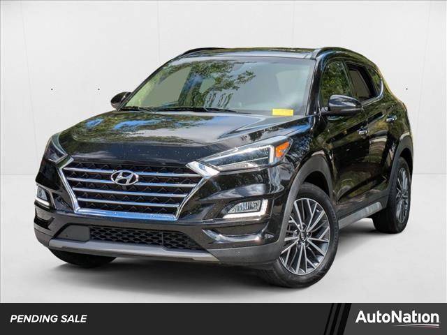 2021 Hyundai Tucson Ultimate — SUV — 56,455 mi — Hardeeville, SC