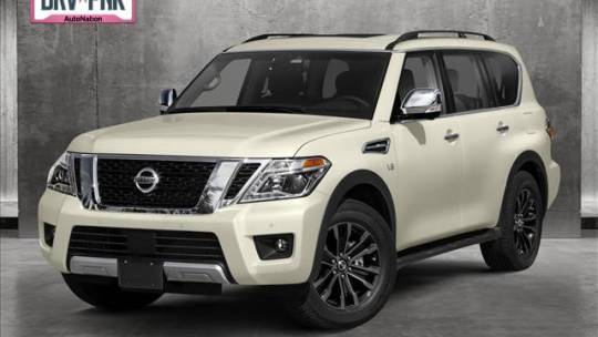 2018 Nissan Armada Platinum — SUV — 80,467 mi — Hardeeville, SC
