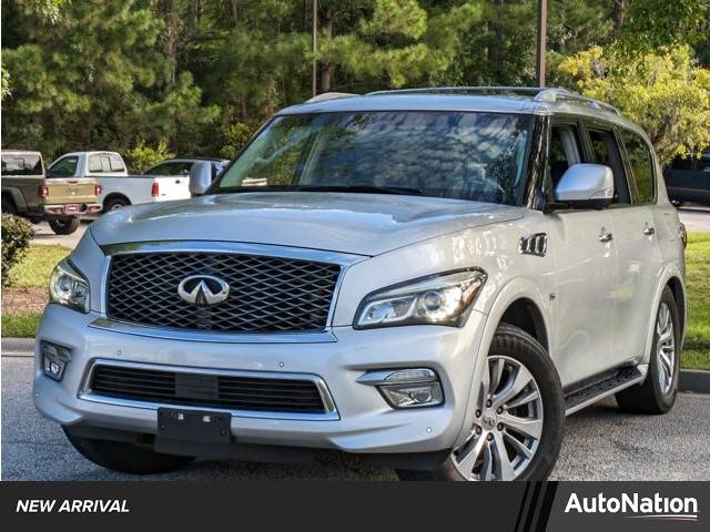 2016 INFINITI QX80 Standard — SUV — 139,184 mi — Hardeeville, SC