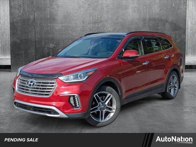 2017 Hyundai Santa Fe SE Ultimate — SUV — 74,672 mi — Hardeeville, SC