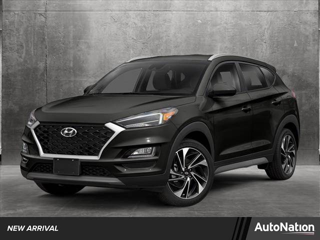 2021 Hyundai Tucson Sport — SUV — 36,277 mi — Hardeeville, SC