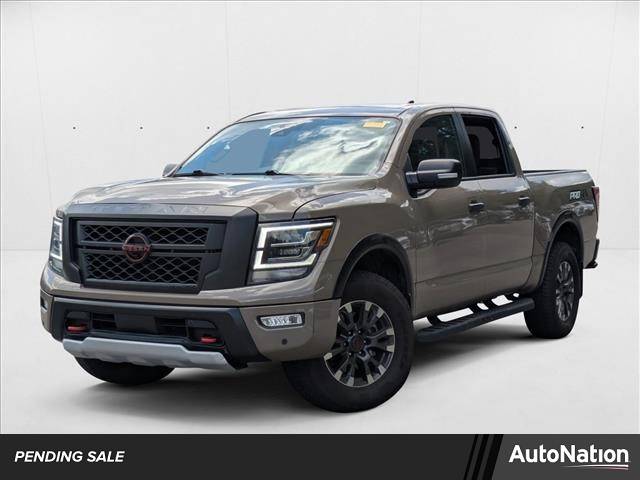 2023 Nissan Titan PRO-4X — Pickup Truck — 26,339 mi — Hardeeville, SC