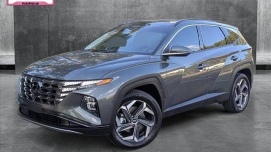 2022 Hyundai Tucson Hybrid Limited — SUV — 23,110 mi — Hardeeville, SC