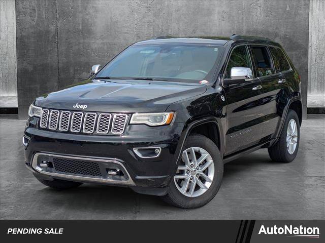 2017 Jeep Grand Cherokee Overland — SUV — 96,319 mi — Hardeeville, SC
