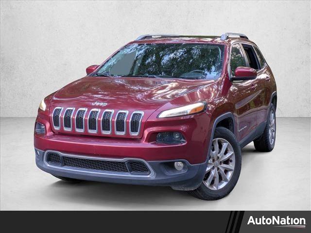 2015 Jeep Cherokee Limited — SUV — 105,001 mi — Hardeeville, SC
